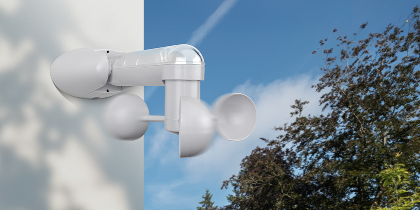 JUNG Wetterstation bei Liebig Haustechnik in Fulda