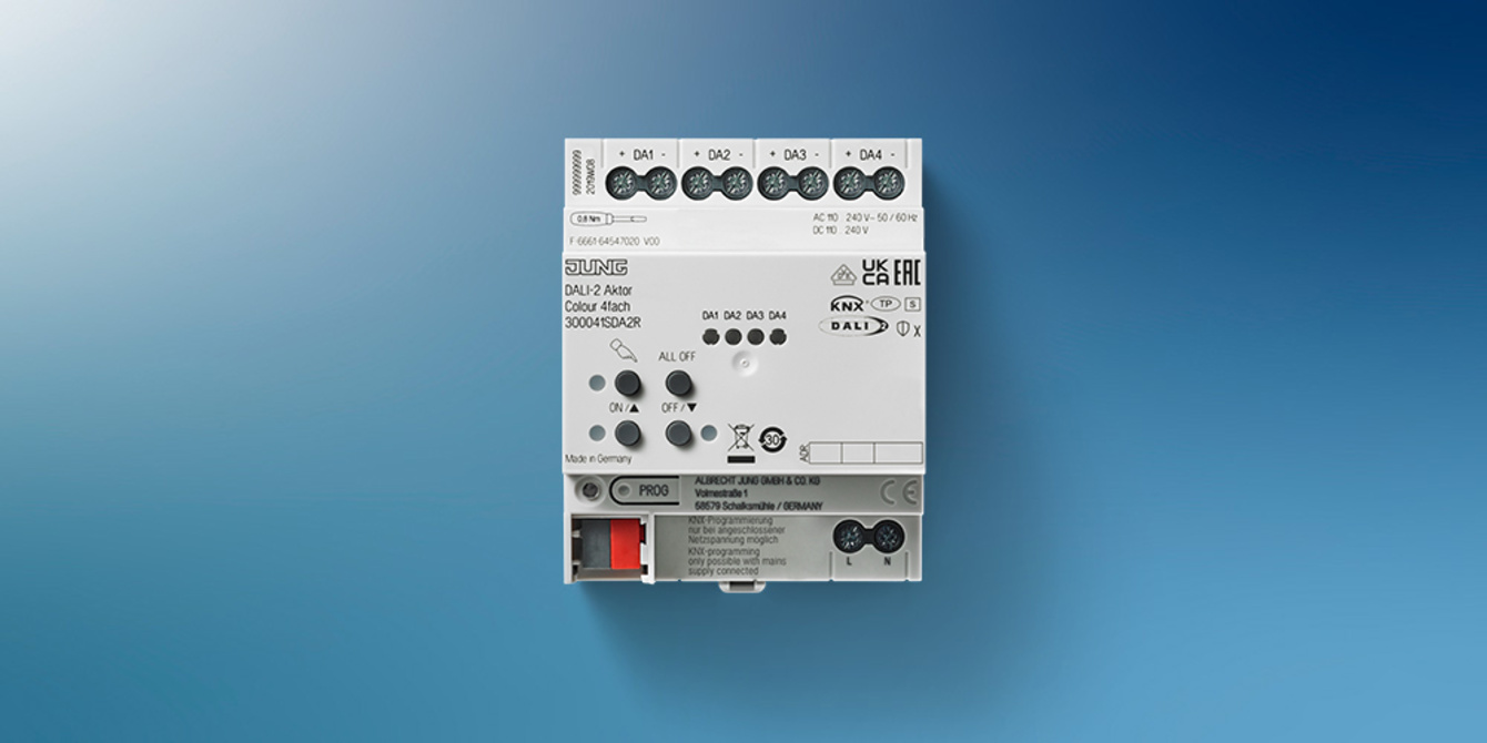 KNX DALI-2 Aktor bei Liebig Haustechnik in Fulda