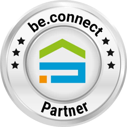 be.connect Partner bei Liebig Haustechnik in Fulda